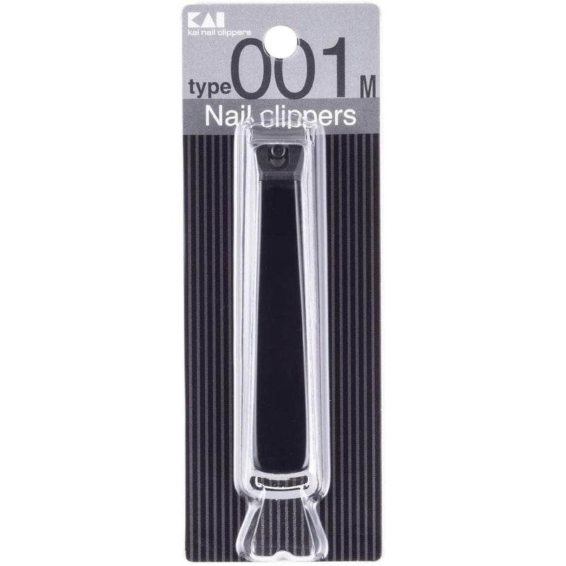 Kai Nail Clippers Type 001 Black 19mm x 92mm M