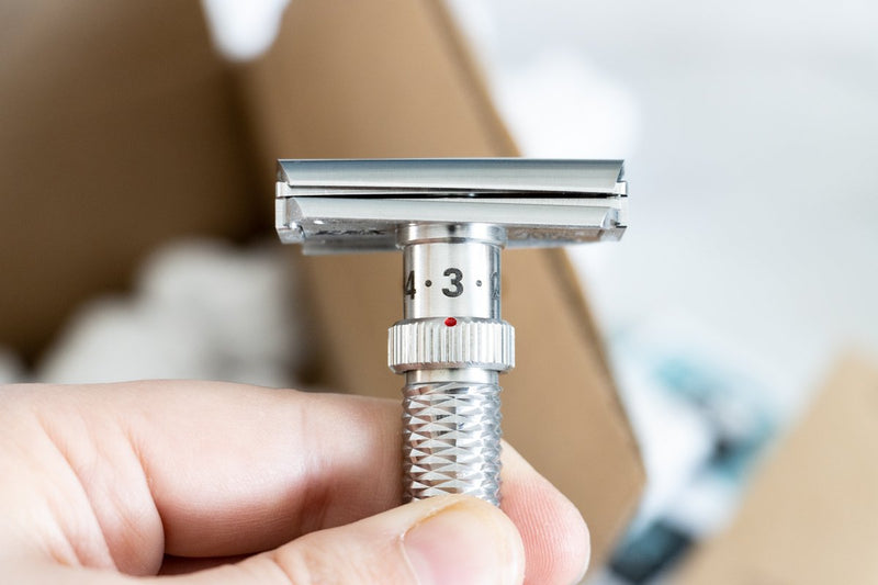 Rex Supply Co. | KONSUL SLANT ADJUSTABLE STAINLESS STEEL DE SAFETY RAZOR