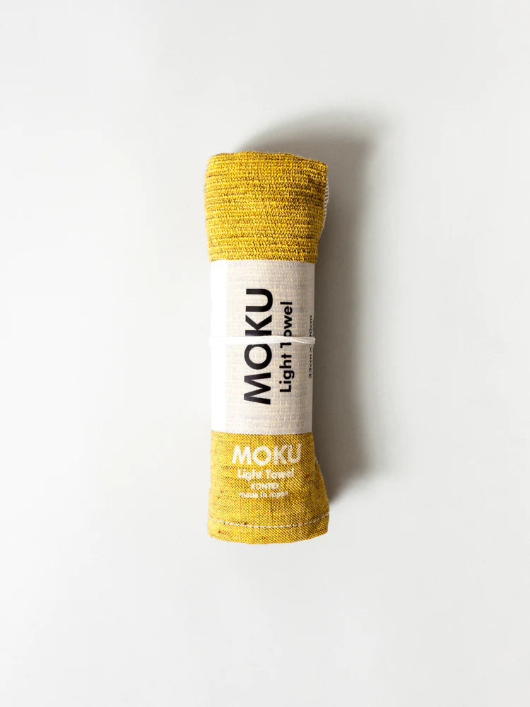 Moku | Light Towel, Mustard