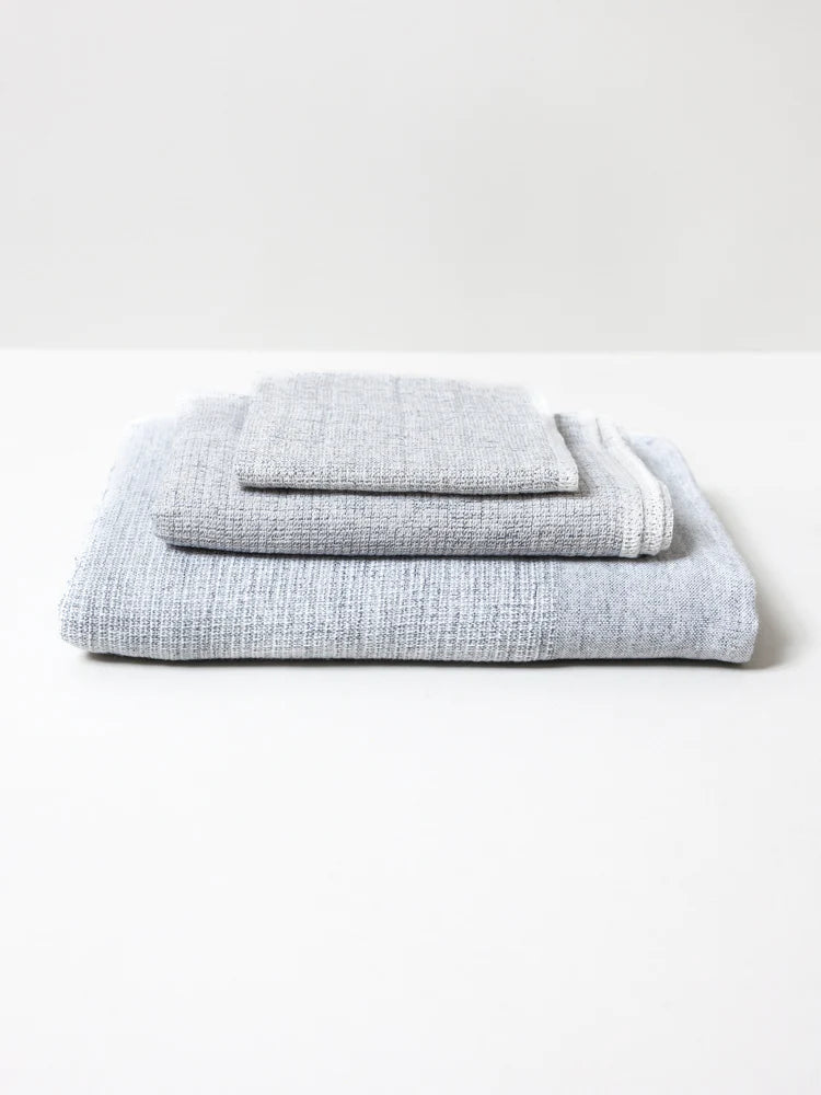 Moku | Linen Towel, Charcoal