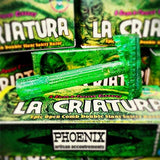 Phoenix Shaving | La Criatura Open Comb Double Slant Safety Razor | Twisted Shave Tech | Spark-Tacular!