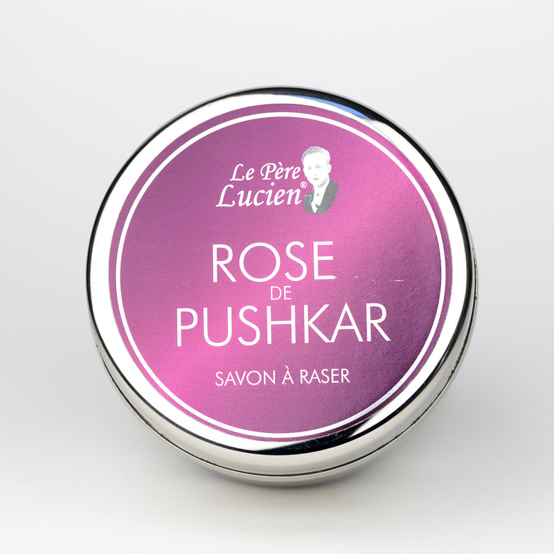 Le Père Lucien | Rose de Pushkar Shaving Soap, 150g