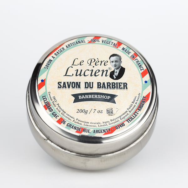 Le Père Lucien | Barbershop Artisan Shaving Soap, 200g