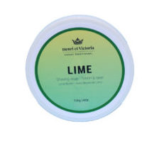 Henri et Victoria Lime Shaving Soap