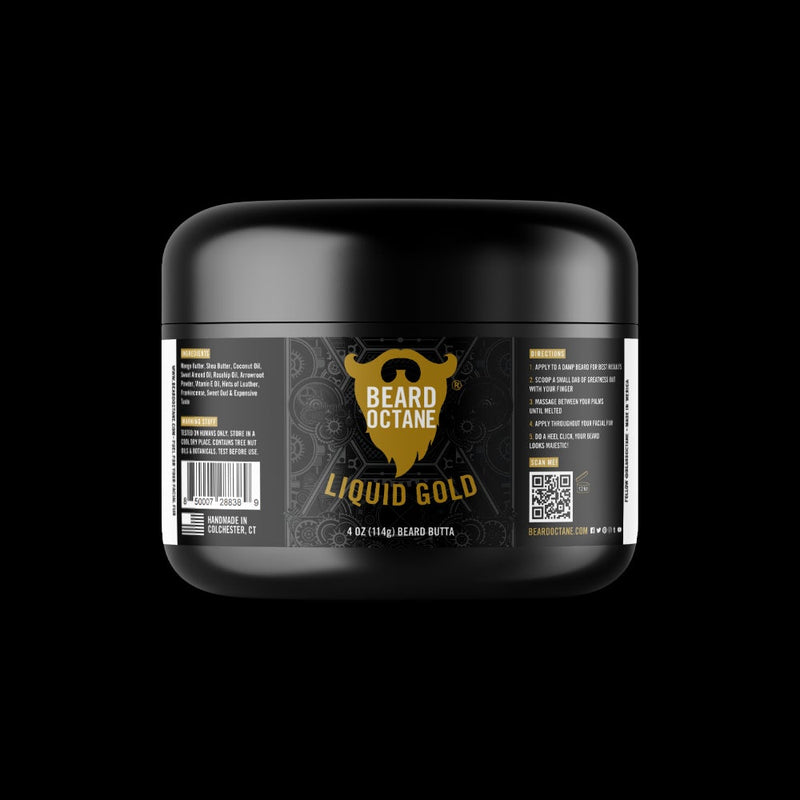 Beard Octane | LIQUID GOLD BEARD BUTTA