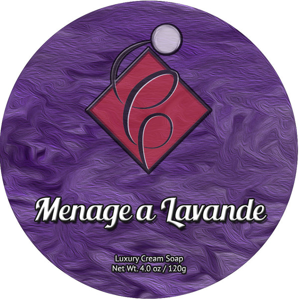 Catie’s Bubbles | Menage a Lavande Cream Soap