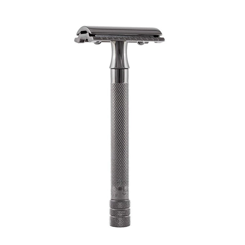 Merkur | 23C Extra Long Handle, Black PVD Coated