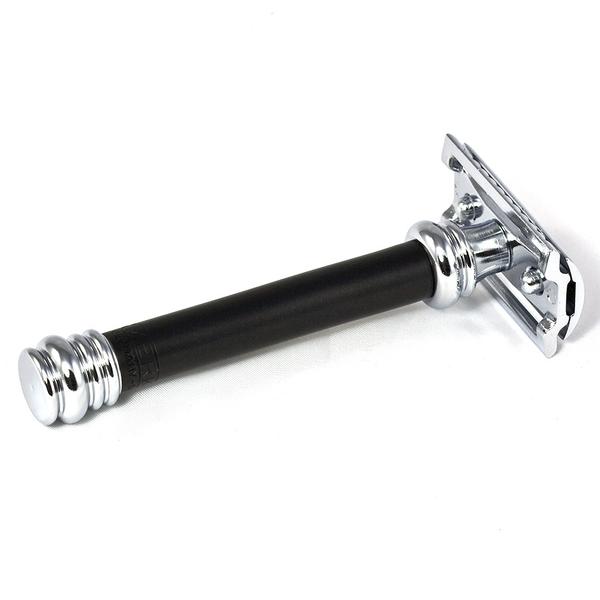 Merkur | 38c Safety Razor – Black Handle