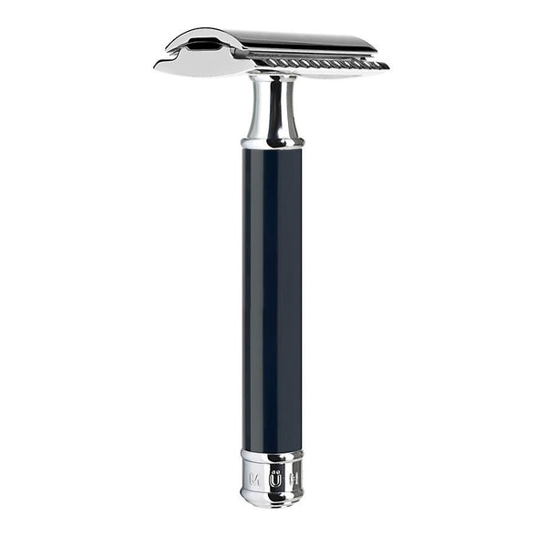 Muhle | R106 Safety Razor – Closed Comb – Black