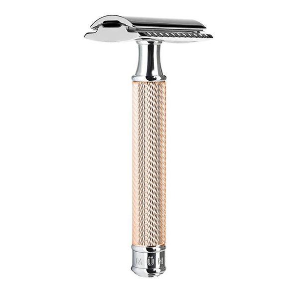 Muhle | R89 Rose Gold Safety Razor