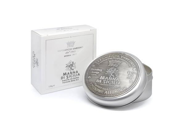 Saponificio Varesino | MANNA DI SICILIA SHAVING SOAP SPECIAL EDITION