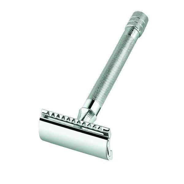 Merkur 23C Long-Handle Double-Edge Safety Razor