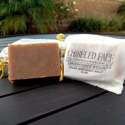 Chiseled Face | MIDNIGHT Bath Soap