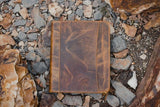Kodiak Leather | Nomad Portfolio – Antique Brown