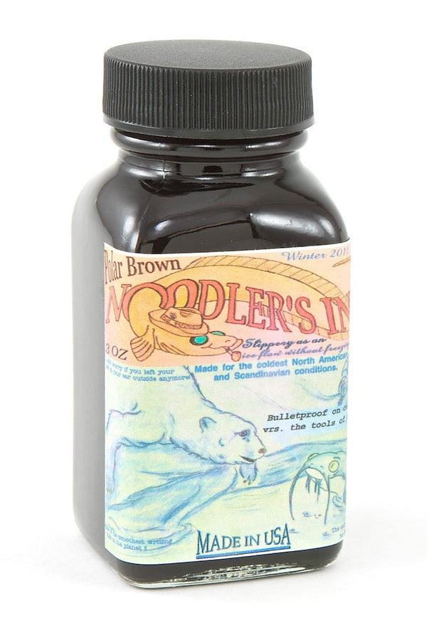 Noodler's Polar Brown - 3oz Bottled Ink