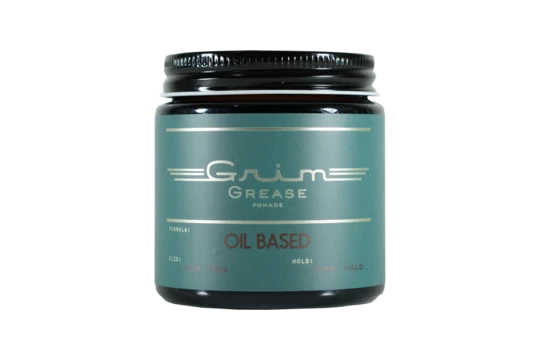 Grim Grease Pomade | Oil Based