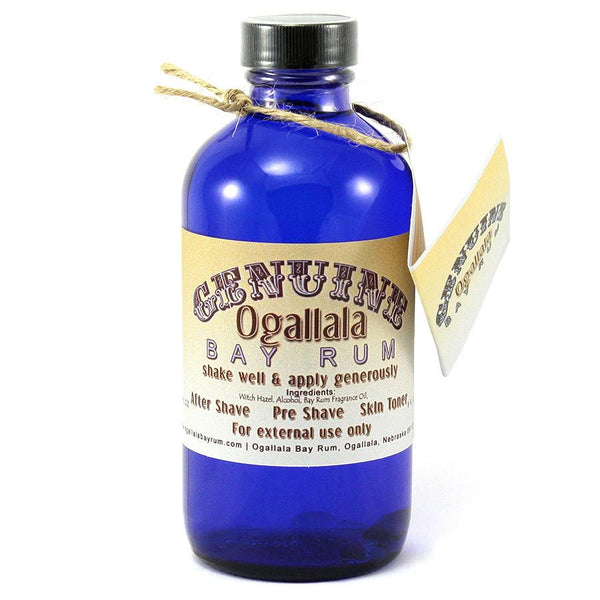 Genuine Ogallala Bay Rum & Sweet Orange Aftershave, 8oz