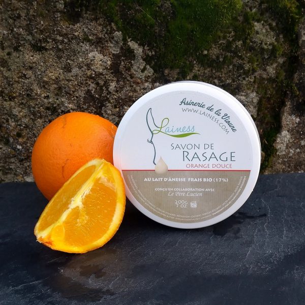 Le Père Lucien | Barber’s Soap Lainess Sweet Orange
