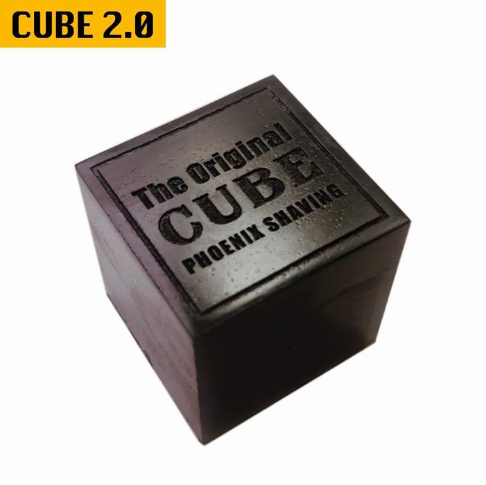 Phoenix Artisan Accouterments | CUBE 2.0 | 8oz Preshave Soap