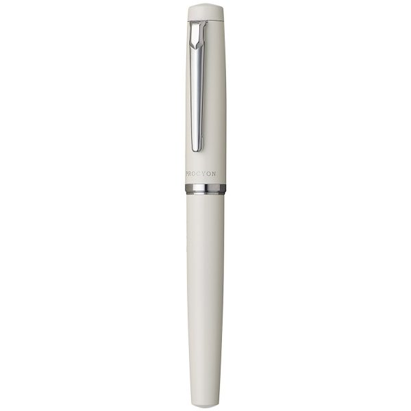 Platinum | Procyon Fountain Pen – Porcelain White