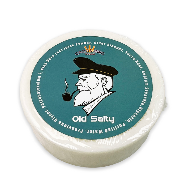 Phoenix Shaving | Old Salty Conditioning Shampoo Puck