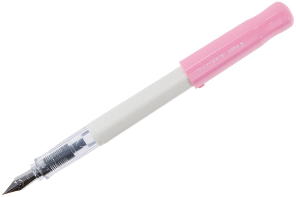 Pilot | Kakuno Fountain Pen - Pink/White