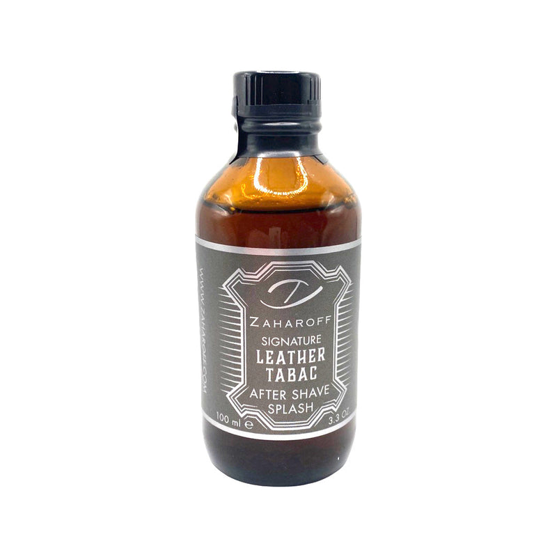 Gentleman’s Nod | ZAHAROFF SIGNATURE LEATHER TABAC - AFTERSHAVE SPLASH