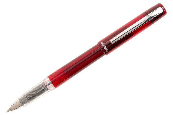 Platinum | Prefounte Fountain Pen - Crimson Red