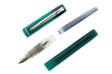 Platinum | Prefounte Fountain Pen - Dark Emerald