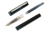 Platinum | Prefounte Fountain Pen - Graphite Blue