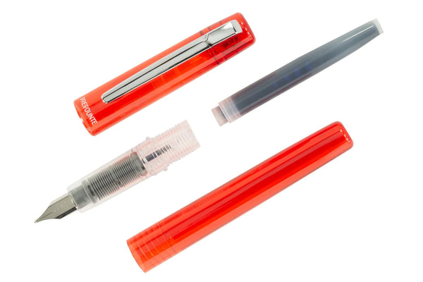 Platinum | Prefounte Fountain Pen - Vermilion Orange