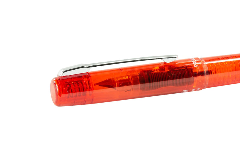 Platinum | Prefounte Fountain Pen - Vermilion Orange