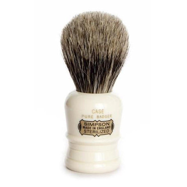 Simpsons | Case Pure Badger Shaving Brush