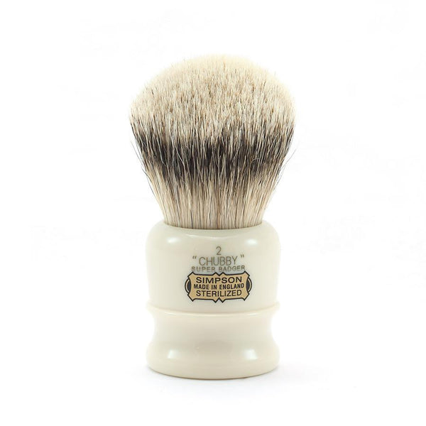 Simpsons | Chubby 2 Super Badger Shaving Brush