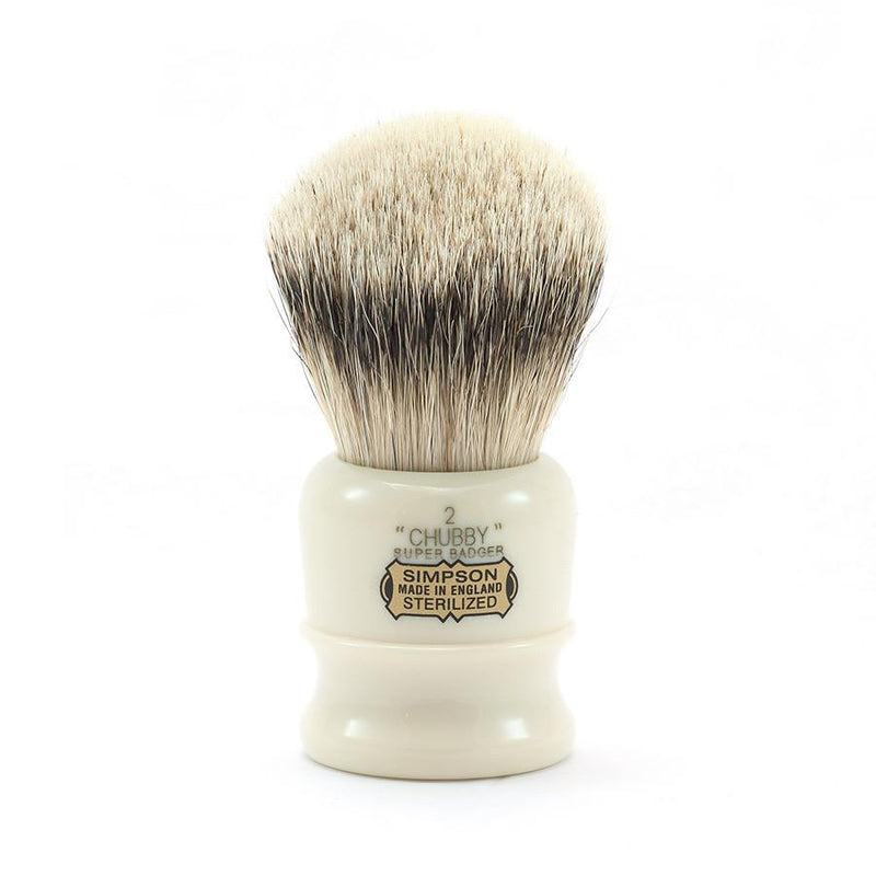 Simpsons | Chubby 2 Super Badger Shaving Brush