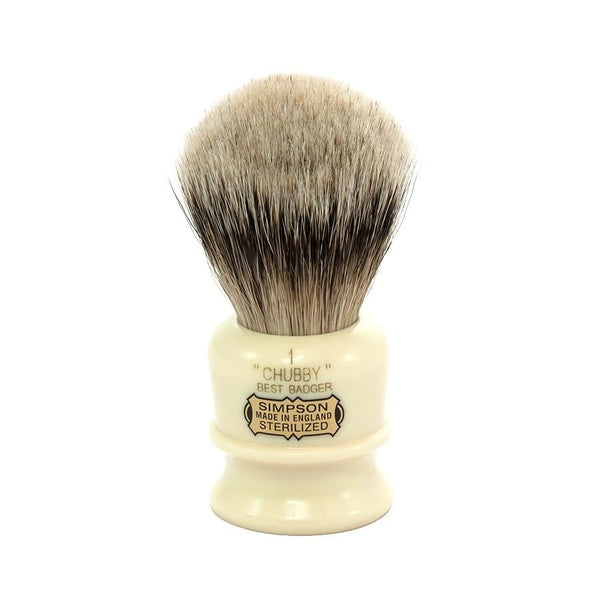 Simpsons | Chubby 1 Best Badger Shaving Brush