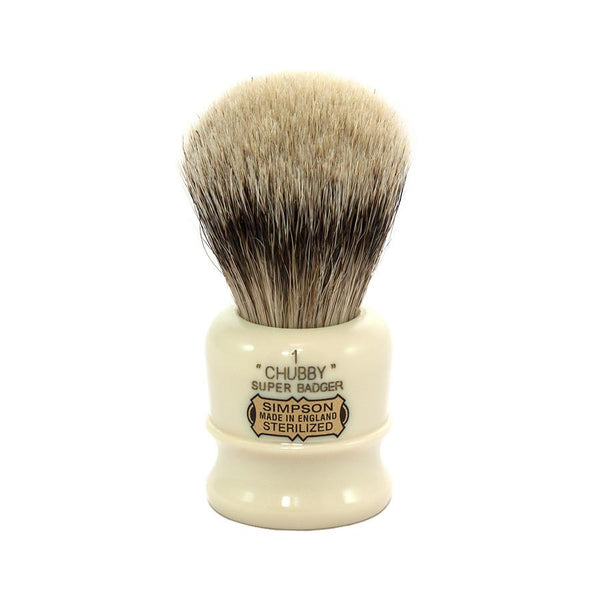Simpsons | Chubby 1 Super Badger Shaving Brush
