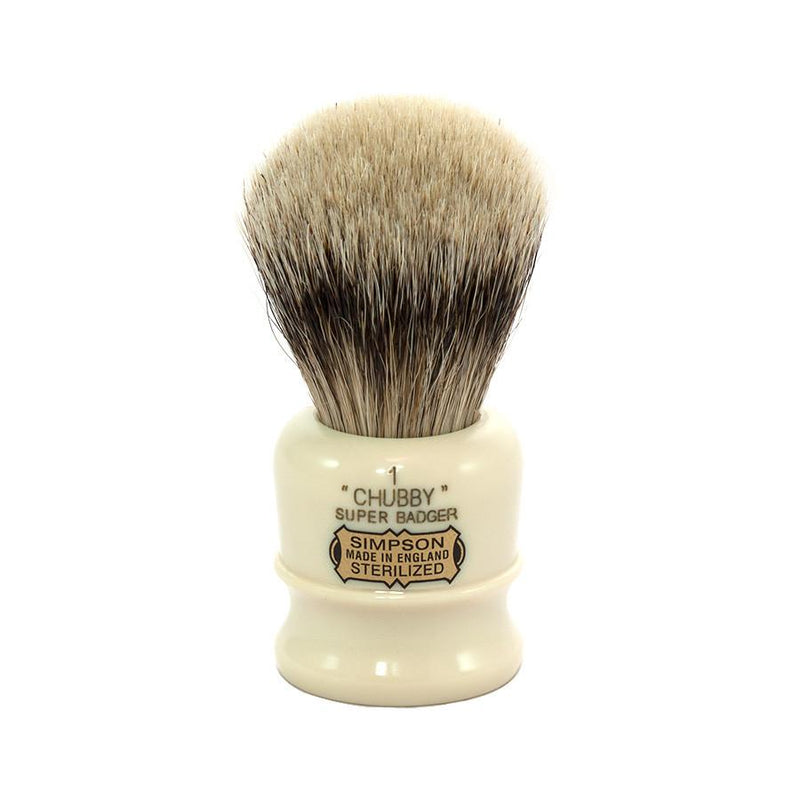 Simpsons | Chubby 1 Super Badger Shaving Brush