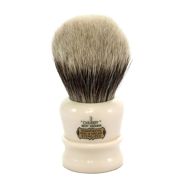 Simpsons | Chubby 3 Best Badger Shaving Brush