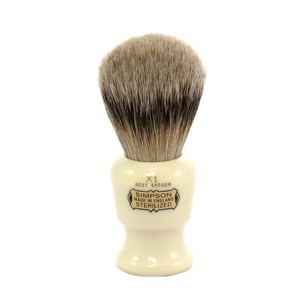 Simpsons | The Commodore X1 Best Badger Shaving Brush
