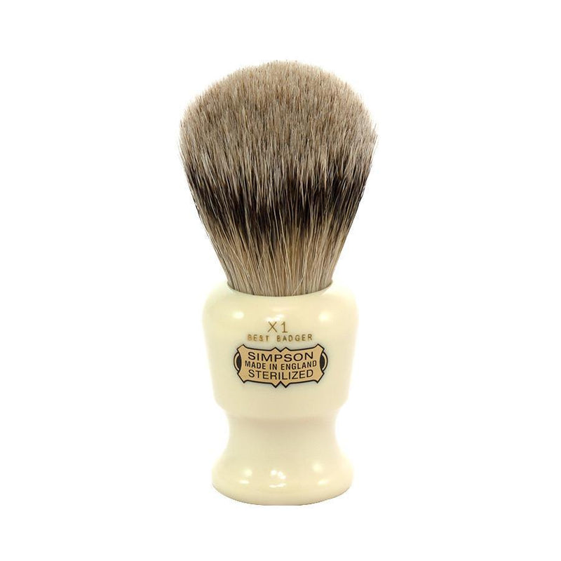 Simpsons | The Commodore X1 Best Badger Shaving Brush