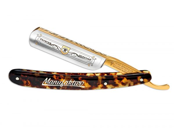 Boker Manufaktur Solingen | Tortoiseshell Straight Razor