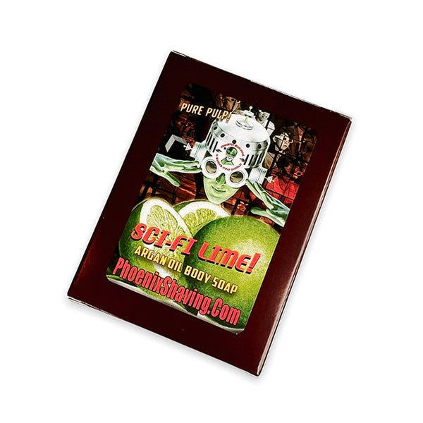 Phoenix Shaving | Sci-Fi Lime Moroccan Argan Oil Body Soap