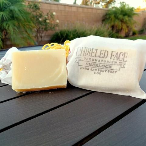 Chiseled Face | SHERLOCK Bath Soap