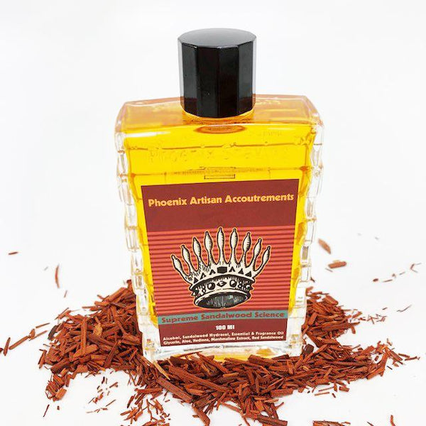 Phoenix Shaving | Supreme Sandalwood Science Aftershave/Cologne