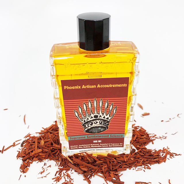 Phoenix Shaving | Supreme Sandalwood Science Aftershave/Cologne