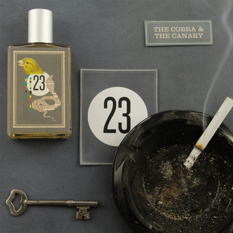 Imaginary Authors | The Cobra & The Canary EdP