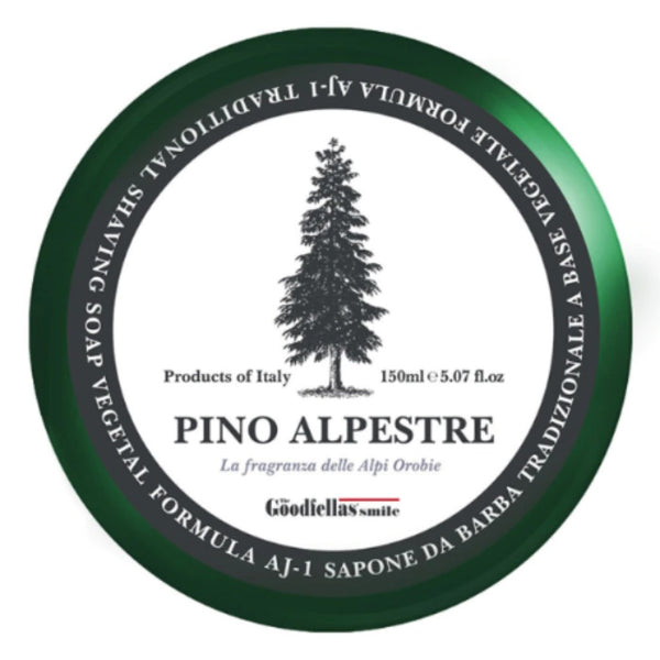 The Goodfellas Smile | Pino Alpestre Shaving Soap
