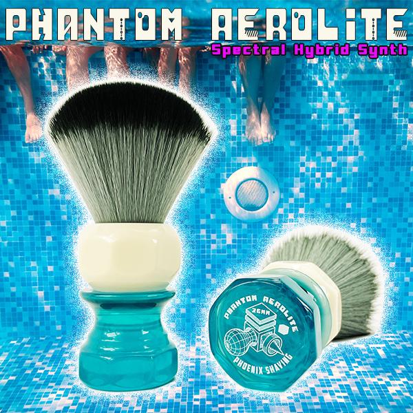 Phoenix Artisan Accoutrements | Phantom Aerolite 26mm Spectral Synth Hybrid Brush