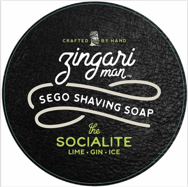 Zingari Man | The Socialite Shaving Soap